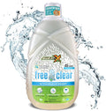 Sweat X Free & Clear Activewear Laundry Detergent – Certified Asthma & Allergy Friendly® – Hypoallergenic – Remove the Worst Odors & Toughest Stains – High-Performance Sports Wash – 45 Loads – 1 Pack