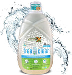 Sweat X Free & Clear Activewear Laundry Detergent – Certified Asthma & Allergy Friendly® – Hypoallergenic – Remove the Worst Odors & Toughest Stains – High-Performance Sports Wash – 45 Loads – 1 Pack