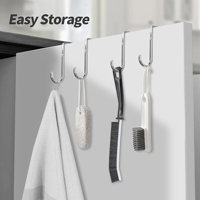 5Pcs Hard Bristle Crevice Cleaning Brush, Multifunctional Grout Cleaner Brush, Thin Gap Cleaning Brush Set, Small Cleaning Tools for Household Use, Kitchen, Bathroom, Toilet, Window Track,Tight Space