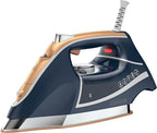 BLACK+DECKER Elite Pro-Series Steam Iron, 6 Settings 1700 Watt, Navy