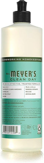 Mrs. MEYER'S Dish Soap Variety Pack Scent 1 Dish Soap, 1 Soap Refill, 1 CT