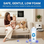 1L Floor Cleaner,Compatible with ECOVACS DEEBOT T30S COMBO / T30S / X2 COMBO / X2 OMNI / T20 OMNI / X1 OMNI / X1 TURBO / T10 OMNI / X9 Pro OMNI,Deep Cleans for Multiple Hard Floors.(2 bottle)