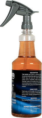 Zenex The Boss Glass Cleaner - Professional-grade Glass Cleaner | Removes Grime from Glass Surfaces - Mirrors, Windows, & More | Not For Tinted Glass | Spot-Free, Streak-Free Finish | 32 oz (2 Pack)