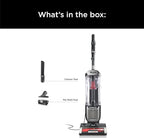 Shark ZU102 Rotator Pet Upright Vacuum with PowerFins HairPro & Odor Neutralizer Technology, Charcoal, 2.9 L Dust Cup