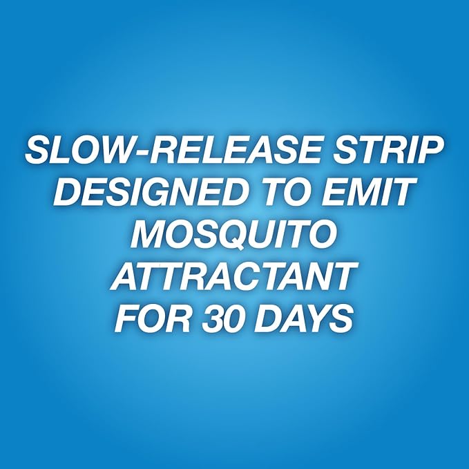 PIC Mosquito Octenol Lure (3 Pack), Attracts Mosquitoes, for Use with Electronic Insect Killers & Traps