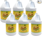 Sparkle Glass Cleaner Green Formula, Streak-Free Window, Mirror & Glass Surface Cleaner, 1 Gallon 128 Fl Oz Refill (Pack of 6)