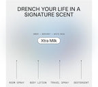 DedCool Liquid Laundry Dedtergent | Xtra Milk | Luxurious Fragrance Detergent | Removes Stains | Infused with Natural Essential Oils | Non-Toxic | 60 Washes | 32 fl oz