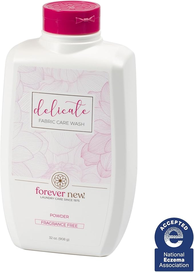 Forever New Granular Laundry Detergent – Unscented, 32 oz.