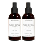 Muse Apothecary Flush Ritual - Aromatic & Refreshing Toilet Spray, Use Before You Go, 8 oz, Infused with Natural Essential Oils - Fresh Citrus, 2 Pack