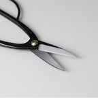Wazakura Ashinaga Bonsai Pruning Scissors 8inch (200mm) MADE IN JAPAN, Long Handle Bonsai Cutter in Carbon Steel, Rose Pruning Shears, Flower Scissors, Japanese Gardening Tools