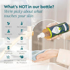 Puracy Natural Dish Soap - Skin-Softening Plant-Based Dishwashing Soap, Non-Toxic Dish Soap, Organic Liquid Dishwashing Detergent Soap (Fresh Citrus, 16 fl oz)