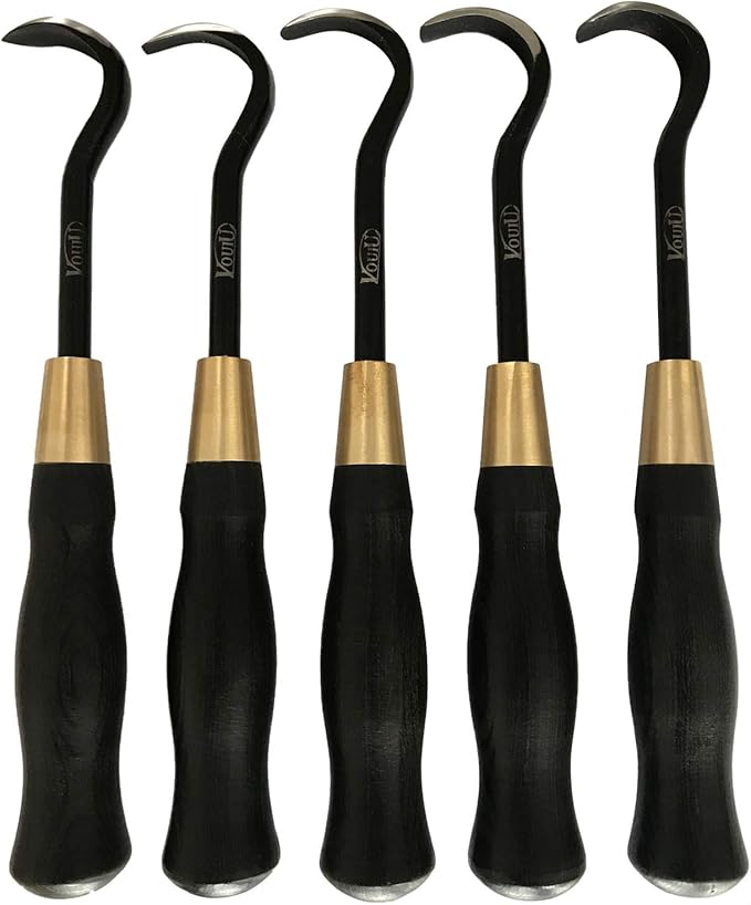 5-Piece Bonsai Scraper Bonsai Tool Set