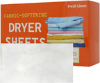 Fabric Softener Sheets 120 – Pieces Scented Clothes Washing, Softening Tablets Dryer, Apartment Washer Dormitory Laundry Bathroom | Dryer Apartment Washer Dormitory Laundry Bathroom Household