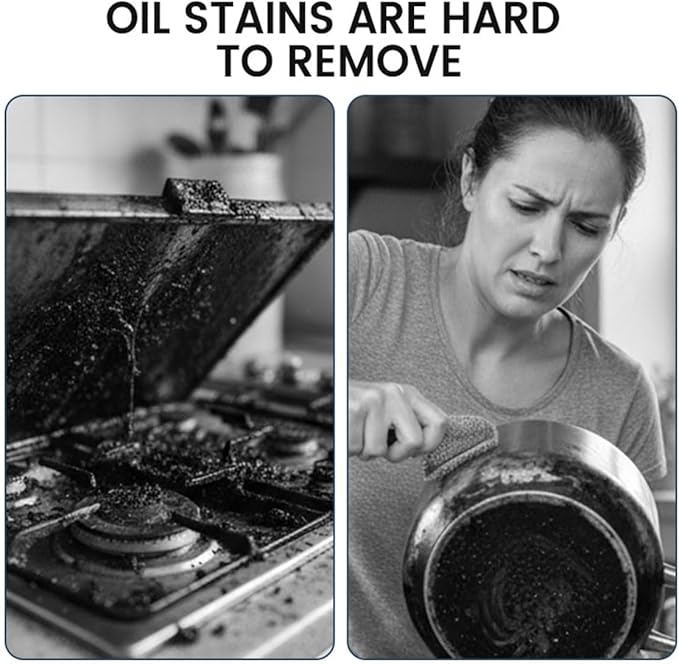 2026 New Pot Bottom Stain & Grime Remover, Stainless Steel Burnt Pot Cleaner, Stove Degreaser Heavy Duty Cleaner (3Pcs)