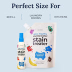 Miss Mouth's Messy Eater Stain Treater - 32oz Refill - Newborn & Baby Essentials - No Dry Cleaning Food, Grease, Coffee Off Laundry, Underwear, Fabric