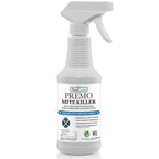 Premo Guard Natural Mite Spray – 16 oz Bottle – Plant Based Treatment for Dust, Spider, Carpet, Bird, Rat Mites – Safe for Families, Pet, Home, Bedding & Furniture When Used As Directed