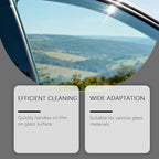 Q4 Glass Cleaner Guard, Multi‑surface Oil Film Cleaning Brush for Auto & Household 𝐆lass – Glass Cleaning Board, G𝐥ass Emulsion Cleaner, Q4 𝐆lass Guard, Oil Film Remover for Car Windshield (1pcs)