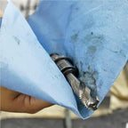 PrepWipe Heavy Duty Cleaning Towels, Lint Free Industrial Paper Towels, Disposable Pack of 300 Sheets 10"x14" (8 Boxes)- 26028