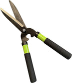 GARDEN GURU Hedge Shears Bypass Loppers Pruning Shears 3 Pc Set - Heavy Duty Comfort Grip Handles - Sharp Blades for Easy & Clean Cuts - Perfect Trimming Tool Kit