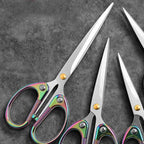 6.3" Small Sewing Scissors All Purpose Scissors Stainless Steel Tip Shears DIY Tools Office Scissor for Home Office School Sewing Fabric Handcraft Craft Art Work Needlework Daily Use Colorful