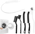 Washing Machine Cleaning Brush Kits, Washer Cleaner Tools Accessories 6pc Drum Laundry Cleaner Brush and Crevice Cleaning Brush for Tight Spaces and Washer Rubber Seal