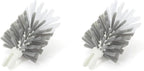 Full Circle Clean Reach Bottle Brush Refill – Replaceable Heads for Deep Cleaning Water Bottles, Baby Bottles, and Tumblers, 2pk