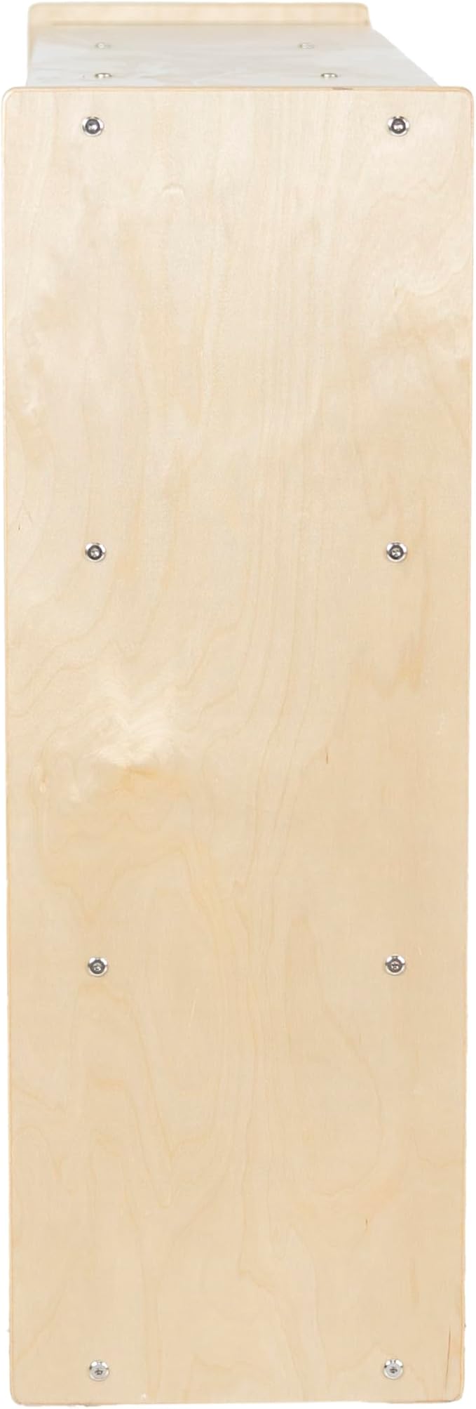 Birch Cubby Storage Organizer Bookcase, 3-Tier Open Shelves, 8-Cube Storage Organizer Display Shelf for Montessori, Kids Room, School, 34" H