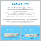 Travel Pro | Adjustable Standing Garment Steaming Rack with Hanger | Fast, Foldable, Sturdy, Portable Steam Ironing Solution for Travel & Home