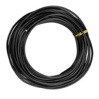 Bonsai Training Wire, 3 mm x 32.8 ft Anodized Aluminum Floral Plant Training Wire Bendable Metal Stems Accessories for Gardening Branch Fixing Crafts (Black)