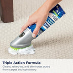 Woo-lite Carpet and Upholstery Foam Cleaner with Built-in Brush, Triple Action Stainlift Technology, Pet Odor Eliminator