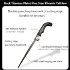 Hand Saw With Sheath,Saws Blades Retractable Gardening,Outdoor Portable Hand Pull,Durable Three Blade Toothed Steel Mini Saw,For Camping, Gardening, Cutting Wood, Pvc, Bone, Pruning appliance