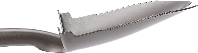 Radius Garden 22211, Root Slayer Round Head Shovel, Red