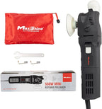 Maxshine M312/M550 Polisher Kit | Includes 3” Dual Action & 3” Rotary Polishers, 550W, 6-Speed | Compact Auto, Boat & Marine Detailing Tools for Swirl Removal, Paint Correction & Glossy Finish