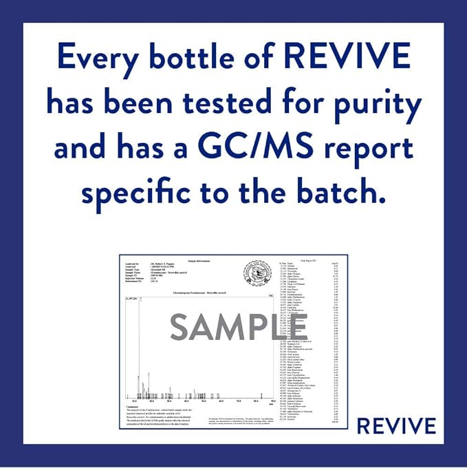 Stress Easy Essential Oil Blend 30mL by REVIVE Essential Oils - REVIVEEO - 100% Pure Therapeutic Grade, for Diffuser, Humidifier, Massage, Aromatherapy, Skin & Hair Care