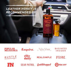 Leather Honey Leather Cleaner Spray: UV Protectant, Non-Toxic & Made in the USA Since 1968. Cleans & Protects Leather, Faux & Vinyl - Couches, Car Seats, Purses, Shoes, Bags & Tack. Safe for Any Color