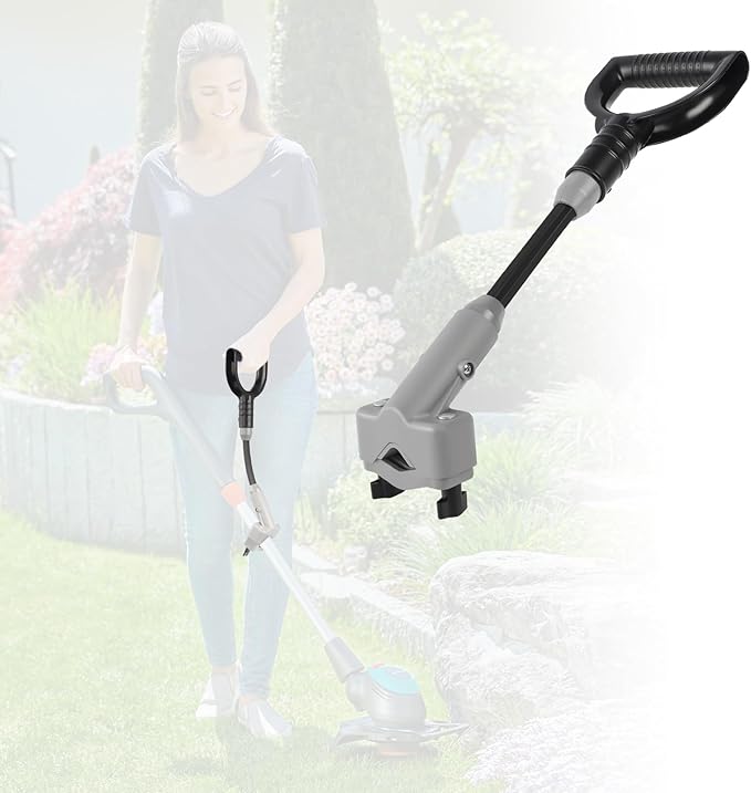 Universal Shovel Handle, Strain-Reducing Elasticity Snow Shovel Handle Ergonomic Back Saver Attachment for Snow Shovels, Rakes, Weed Eater,String Trimmer, Gardening Tools