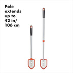 OXO Good Grips Extendable Shower, Tub and Tile Scrubber - 42 inches