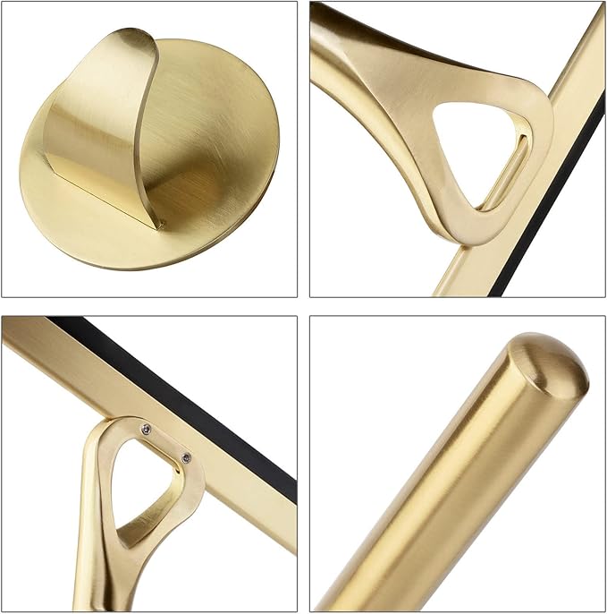 Shower Squeegee for Glass Doors, Stainless Steel Shower Squeegee, Window Cleaning Tools for Glass Doors Car Glass Bathroom Window Kitchen Mirror