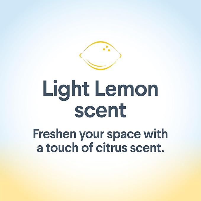 Clorox Free & Clear Cleaning Wipes, Light Lemon Scent, 75 Count, Pack of 3 (Pack May Vary)