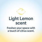 Clorox Free & Clear Cleaning Wipes, Light Lemon Scent, 75 Count, Pack of 3 (Pack May Vary)