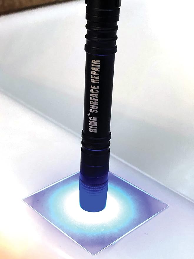 HIMG Bathtub & Shower Pan Repair Kit, Compatible with Kohler White