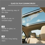 Q4 Glass Guard,Auto Glass Side Window Oil Film Removal Cleaner,Automotive Handheld Oils Flmr Cream,Windshield Oil FilmGlass Emulsion Remover for Car Windows (1PCS)