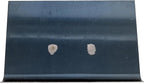 MARSHALLTOWN QLT Blue Steel Hand Edgers, Wood Handle Material, 152mm Length, 76mm Width, 16mm Lip, 13mm Radius, CE553B