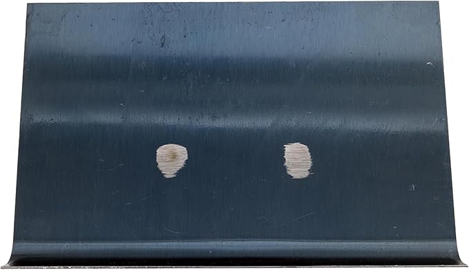 MARSHALLTOWN QLT Blue Steel Hand Edgers, Wood Handle, 152mm Width, 229mm Length, 6mm Radius, 10mm Lip, CE545B