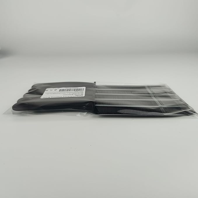 Bathroom Cleaning Brush,Premium Cleaning Tool Aluminum Support with 15° Angle, Thin Cleaning Brush for Home Kitchen (5PCS)