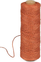 2mm 328ft Colored Natural Jute Twine String for Gift Wrapping Craft Baker Plant Christmas Ribbon Twine Handmade Arts Decoration Thin Packing String Home Decor