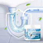 Drain Clog Remover, Powerful Pipe Dredging Agent, Sink Drain Cleaner for Kitchen Bathroom, Unclogging Solution for Pipes, Toilets & Showers (2)