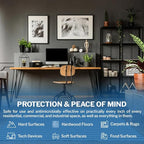 PermaSafe SHIELD, 90-Day Antimicrobial Surface Protectant; Mold, Mildew, Fungi, Algae and Odor Inhibitor, and More. (32 Oz.)