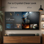 EVEO® Screen Cleaner Spray Kit (Streak-Free) TV Screen Cleaner for Smart TV, LCD, LED, OLED | Computer Screen Cleaner Spray and Wipe Microfiber Cloth - TV, Monitor, Laptop, iPad, Car - 6.7oz 2 Pack