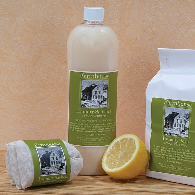 Farmhouse Fabric Softener - Lemon
